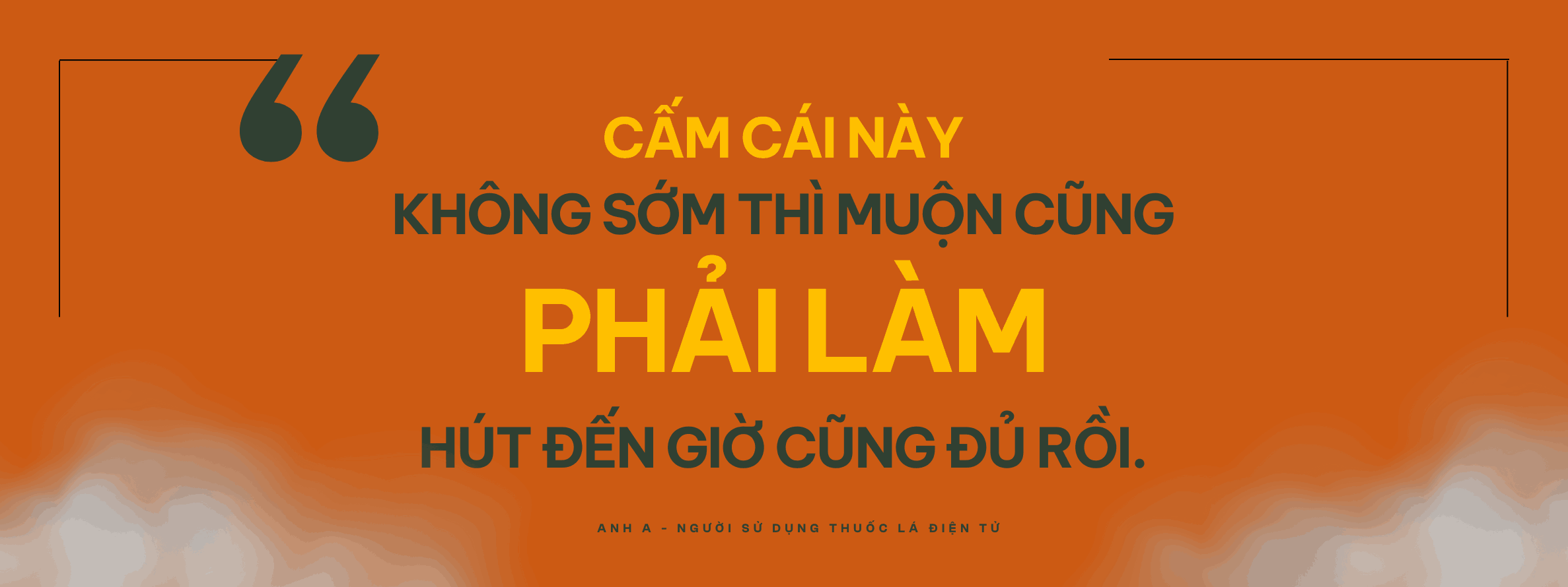 Thuốc lá điện tử - Cấm liệu có đủ? -0